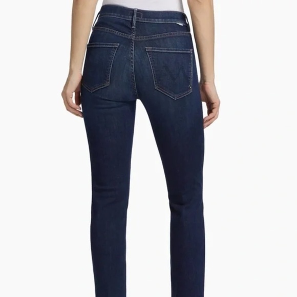 MOTHER The Mid-Rise Dazzler Ankle Jeans in Off Limits NWT